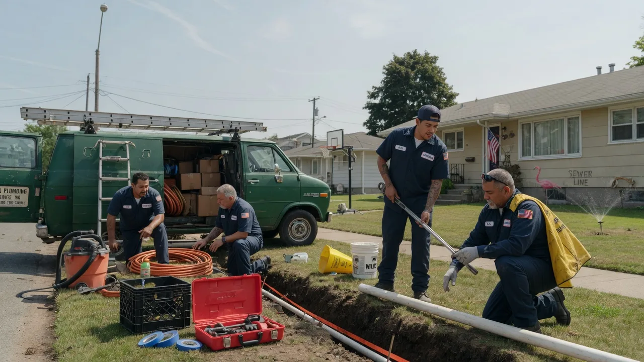 Gas Line Installation in Benton, KY near me
